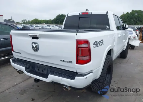 2022 Ram 1500 Laramie 4X4 5'7 Box from USA, damaged, VIN 1C6SRFJT6NN128450